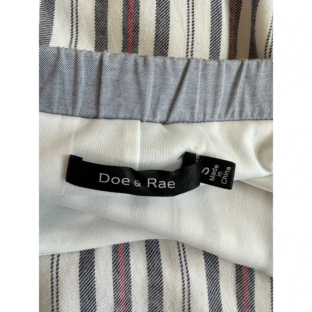 Doe & Rae Beachy Stripe Sleeveless Maxi Dress Sz. Small - Picture 2 of 9